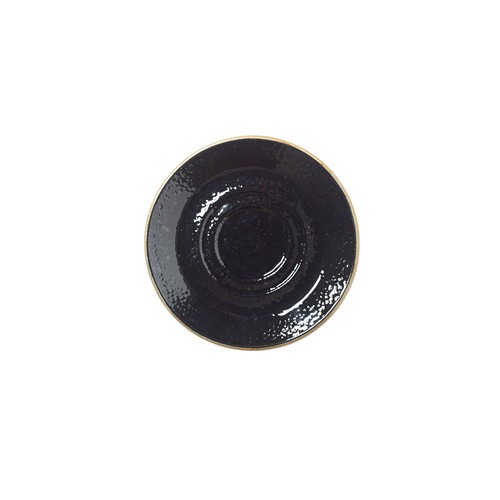 Steelite 12090158 Craft Saucer, 5-3/4", Licorice