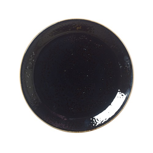 Steelite 12090566 Craft Coupe Plate, 10", Licorice