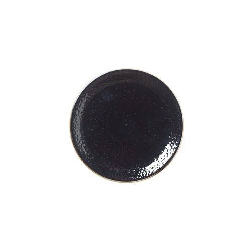 Steelite 12090568 Craf Coupe Plate, 6", Licorice
