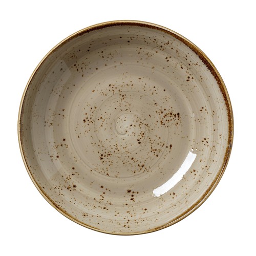 Steelite 11290569 Craft Coupe Bowl, 38oz, Porcini