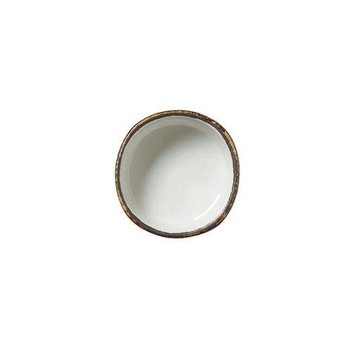 Steelite 11290575 Craft Taster Dip, 1-3/4", Porcini