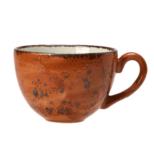 Steelite 11330150 Craft Cup, 16oz, Terracotta