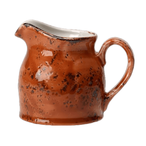 Steelite 11330387 Craft Club Jug, 5oz, Terracotta