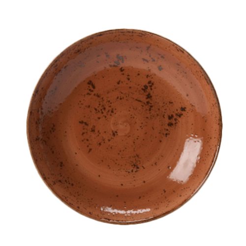 Steelite 11330571 Craft Coupe Bowl, 4oz, Terracotta