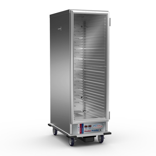 Winholt INHPL-1836C-DGT Insulated Heater Proofer Cabinet, Mobile, Full-Height