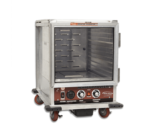 Winholt NHPL-1810HHC Non-Insulated Mobile Heater/Proofer Cabinet, Half-height