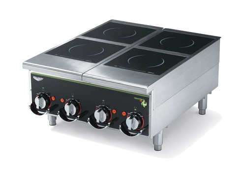 Vollrath 924HIMC Cayenne Countertop Heavy-Duty Induction Range,  24"W x 30"D