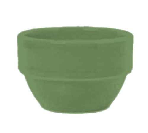 Libbey 903046370 Cantina 8oz Uncarved Bouillon, Sage (Case of 36)