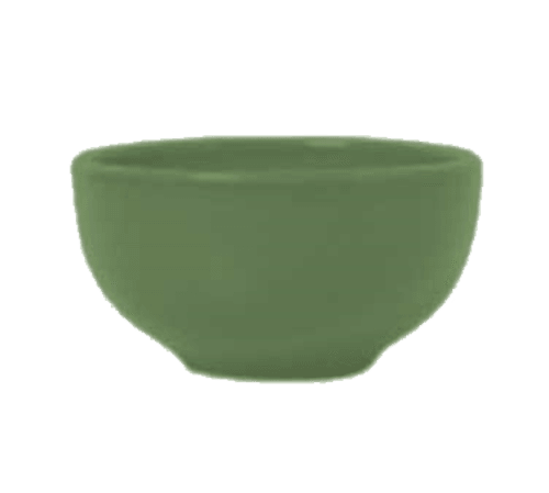 Libbey 903046005 Cantina 8oz Uncarved Bouillon, Sage (Case of 12)