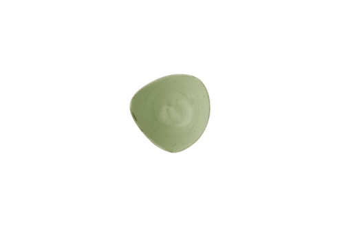 Churchill SSASTRB61 Stonecast Lotus Bowl, 9oz, Sage Green (Case of 12)