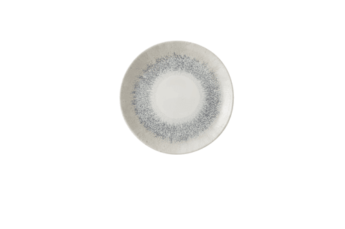 Churchill FSGYEVP81, Coupe Plate, 8-2/3", Fusion Grey (Case of 12)