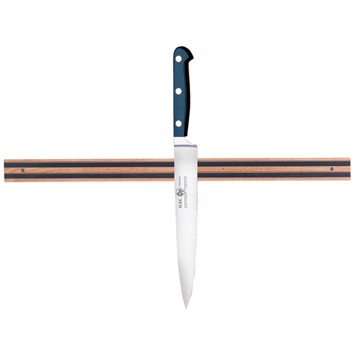 Boelter MGB-18 Knife Holder 18'' Magnetic Bar w/ Wood Base