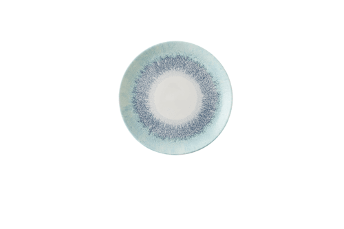 Churchill FSBLEVP81, Coupe Plate, 8-2/3", Fusion Blue (Case of 12)