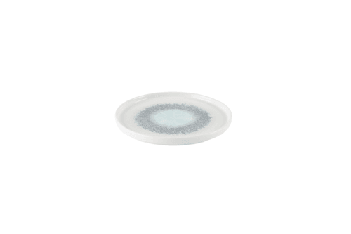 Churchill FSBLWP261 Walled Plate, 10-1/4", Fusion Blue (Case of 6)