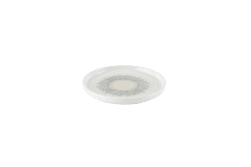 Churchill FSGYWP261 Walled Plate, 10-1/4", Fusion Grey (Case of 6)