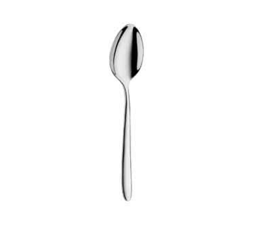 Bauscher 56.0404.6040 Ecco 7-15/16" Dessert Spoon, 18/10 Stainless Steel