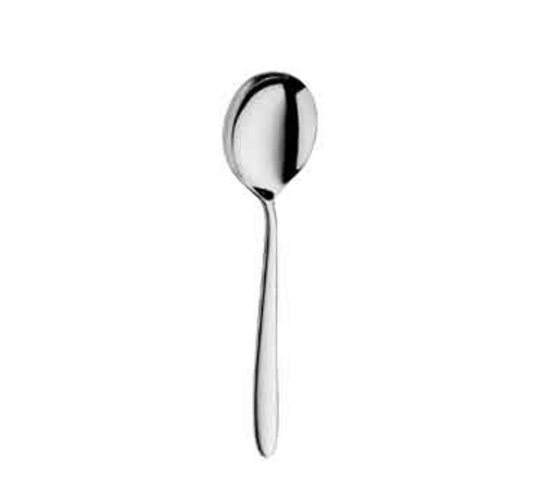 Bauscher 56.0489.6040 Ecco 6-9/16" Soup Spoon, 18/10 Stainless Steel