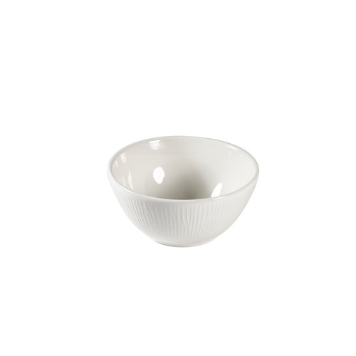Churchill WHBALS141 Bamboo Snack Bowl, 14oz, White