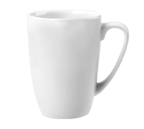 Churchill WH VM121 Profile Mug, 12oz, White