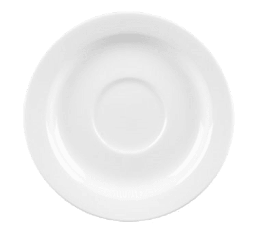 Churchill WH VSS 1 Profile Saucer, 5", White