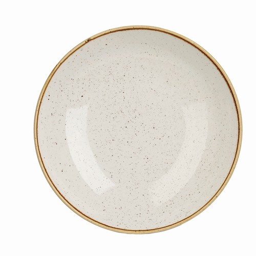 Churchill SWHSPLC21, Stonecast Large Bowl, 84-1/2oz, Barley White (Case of 6)