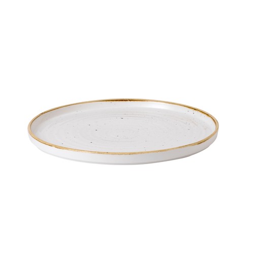 Churchill SWHSWP281, Stonecast Chefs Plate, 10-3/4'', Barley White (Case of 6)