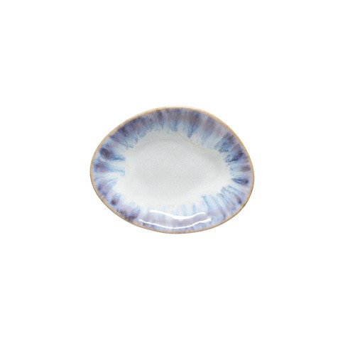 Costa Nova GOP111-RIA Brisa 4-1/2"X3-1/2" Tidbit Plate, Ria Blue (Case of 6)