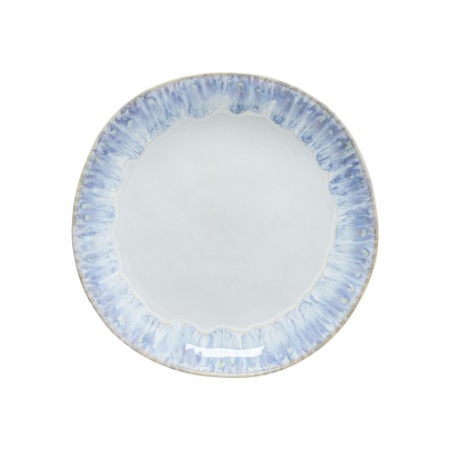 Costa Nova LNP281-RIA Brisa 11-1/50" Dinner Plate, Ria Blue (Case of 6)