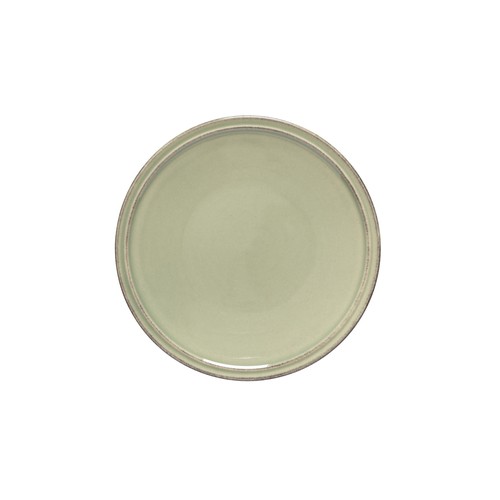 Costa Nova FIP161-SAG Frisco 6-1/2" Bread Plate, Sage Green (Case of 6)
