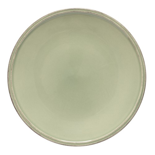 Costa Nova FIP281-SAG Frisco 11-1/4" Dinner Plate, Sage Green (Case of 6)