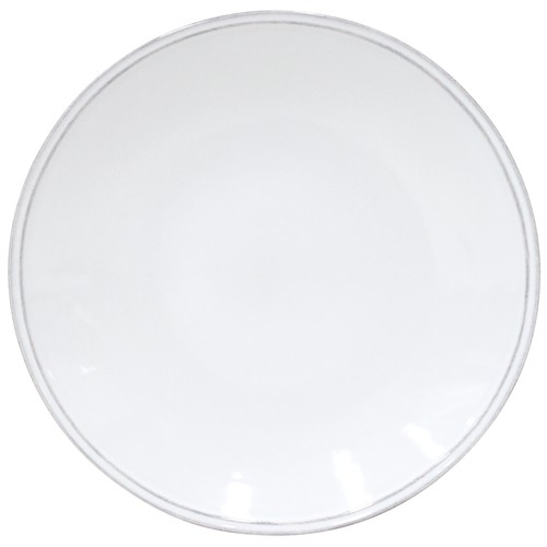 Costa Nova FIP311-WHI Frisco 12" Buffet Plate, White (Case of 1)