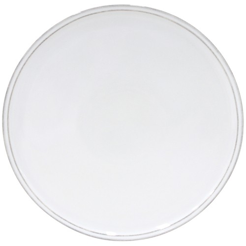 Costa Nova FIP331-WHI Frisco 13-1/4" Serving Plate, White (Case of 1)