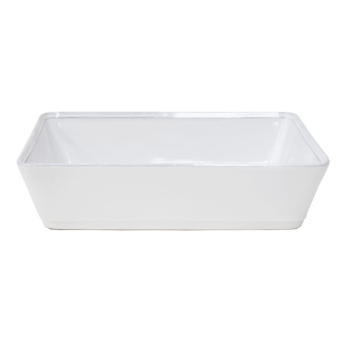 Costa Nova FIR302-WHI Frisco 86-1/5oz Baker, White (Case of 1)