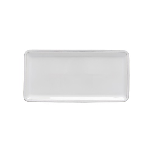 Costa Nova FIR311-WHI Frisco 12"X6" Small Rectangular Tray, White (Case of 1)