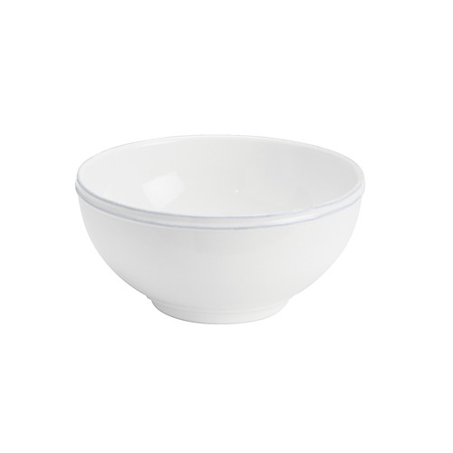 Costa Nova FIS161-WHI Frisco 25oz Soup/Cereal Bowl, White (Case of 6)