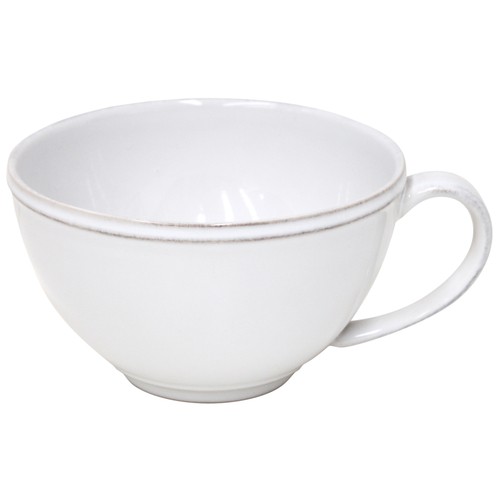 Costa Nova FIS181-WHI Frisco 24-1/2oz Jumbo Cup, White (Case of 6)