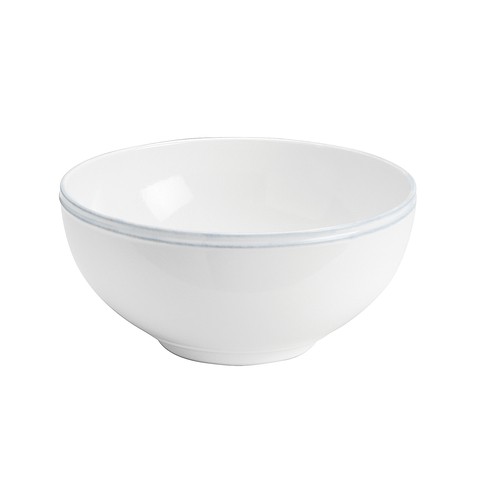 Costa Nova FIS211-WHI Frisco 60oz Salad/Serving Bowl, White (Case of 1)