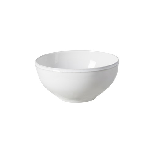 Costa Nova FIS241-WHI Frisco 96oz Salad/Serving Bowl, White (Case of 1)