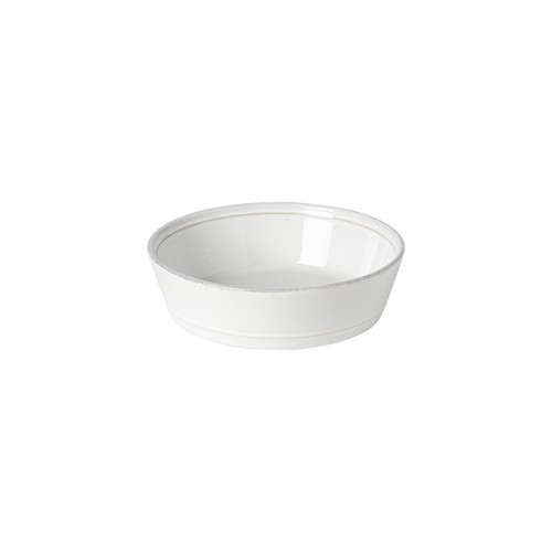 Costa Nova FIT161-WHI Frisco 16oz Pie Dish, White (Case of 1)