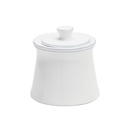 Costa Nova FIX121-WHI Frisco 17oz Sugar Bowl, White (Case of 1)