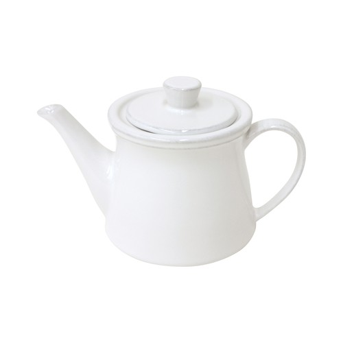 Costa Nova FIX191-WHI Frisco 17oz Tea Pot, White (Case of 1)
