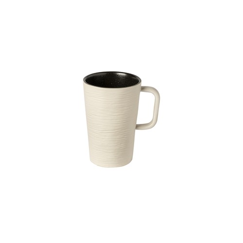Costa Nova NRC121-LTB Notos 10oz Mug, Latitude Black (Case of 6)