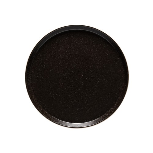 Costa Nova NRP281-LTB Notos 11" Plate, Latitude Black (Case of 6)