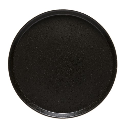 Costa Nova NRP301-LTB Notos 11-3/4" Plate, Latitude Black (Case of 6)