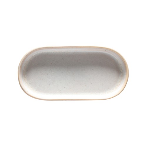 Costa Nova NSA182-DNP Notos 7-1/4"X3-1/2" Oval Tray, Dune Path (Case of 2)