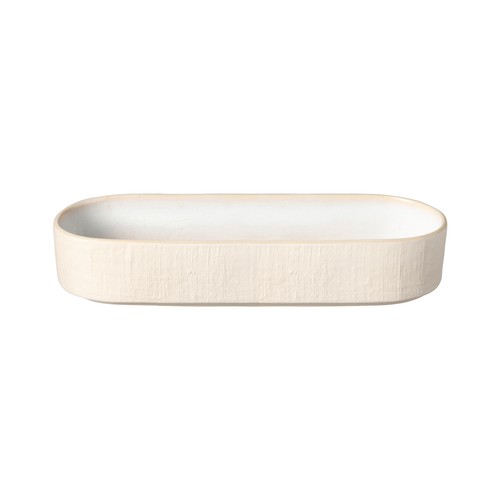 Costa Nova NSA251-DNP Notos 10"X3-1/2" Oval Tray, Dune Path (Case of 1)