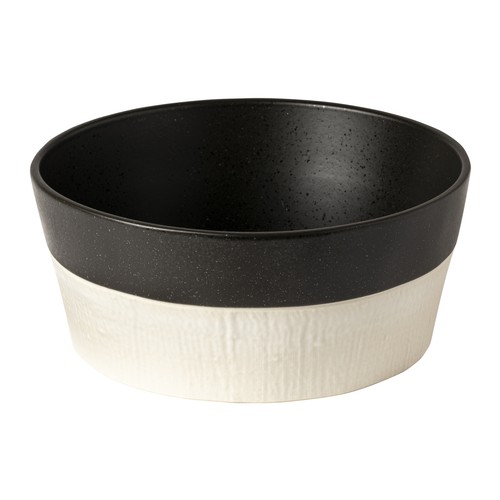 Costa Nova NSS251-LTB Notos 106oz Serving Bowl, Latitude Black (Case of 1)