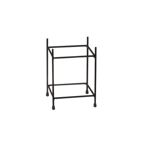 Costa Nova O30143-MTB Notos 6"L x 6"W x 6"H Square Metal Riser (Case of 1)