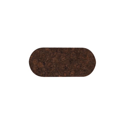 Costa Nova O30154-SMK Notos 6-1/2"X3" Cork Oval Inlay (Case of 12)
