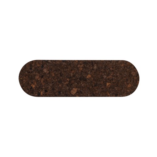 Costa Nova O30155-SMK Notos 9-1/2"X3" Cork Oval Inlay (Case of 12)